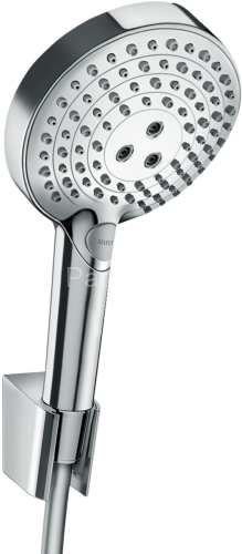 27668000 Raindance Select S Душевой набор 120 3jet P с держателем и шлангом 160 см, хром