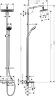 27687000 Croma E 280 1jet Душевая система Showerpipe для ванны, хром