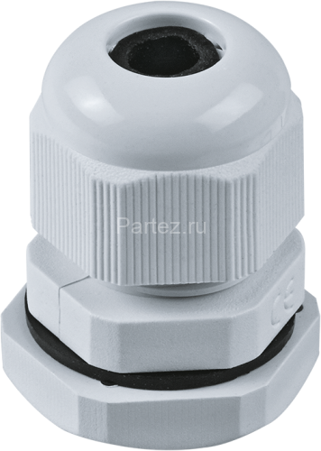 Труба гофрированная ПНД гибкая легкая d32мм с протяжкой черн. (уп.25м) DKC 71732