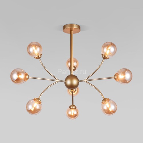 Потолочная люстра Eurosvet 30179 матовое золото