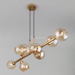 Подвесной светильник Eurosvet 70113/8 янтарный