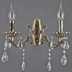 Бра ILLUMICO IL9927-2WSQ-24 AB CASTOR