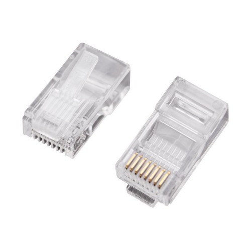 Джек комп. 8P-8C кат.5е (уп.100шт) Rexant 05-1021