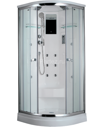 Timo Lux T-7701 душевая кабина (100*100*225), шт