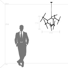 Подвесная люстра Lightstar 742147