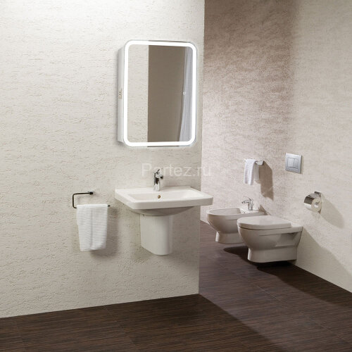 Зеркало-шкаф AZARIOФиджи flip 60 подсветка, сенсорный выключатель с функцией диммера (LED-00002472)