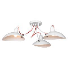 Потолочная люстра Lussole Loft LSP-8126