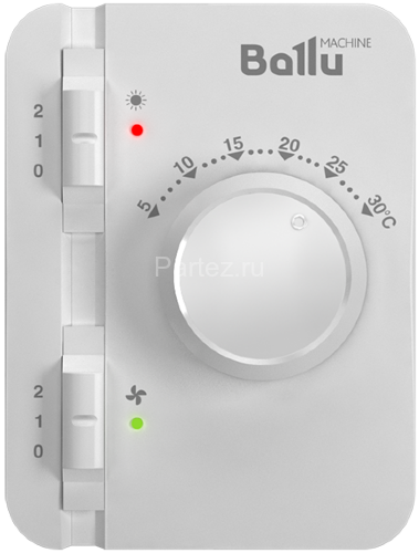 Тепловая завеса Ballu BHC-H15-A (пульт BRC-W)