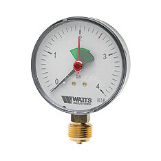 Манометр рад. MHR 100/4х1/2" с ук. пр.