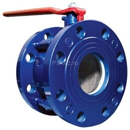 Кран шаровой 11с67пСУФ DN150 PN1,6 ст20