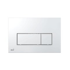 Set: Инсталляция Alcadrain с двойной кнопкой смыва хром глянец + звукоизоляционная плита