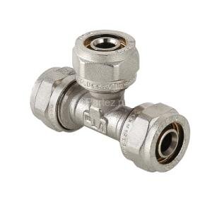 Тройник обжимной 26х20х16 VALTEC