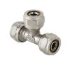 Тройник обжимной 26х20х16 VALTEC