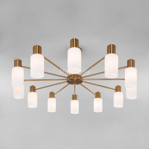 Потолочная люстра Eurosvet 70160/12 латунь