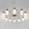 Потолочная люстра Eurosvet 70160/12 латунь