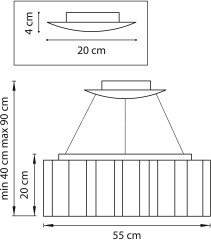 Подвесная люстра Lightstar 802167