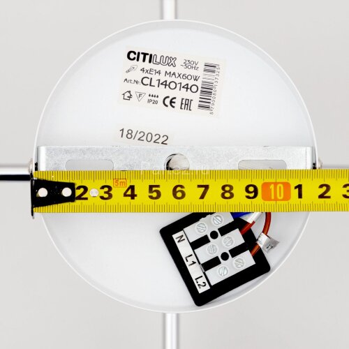 Потолочная люстра Citilux CL140140