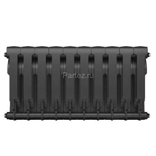 Биметаллический радиатор Royal Thermo BiLiner Noire Sable 350/87-10
