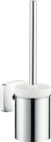 Ёрш для унитаза Hansgrohe PuraVida с держателем, хром (41505000)