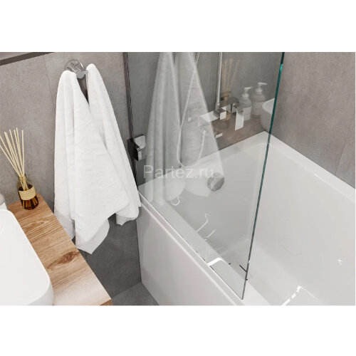 Ванна акриловая VAGNERPLAST CAVALLO прямоугольная 170х75 см, белая (VPBA170CAV2X-04)