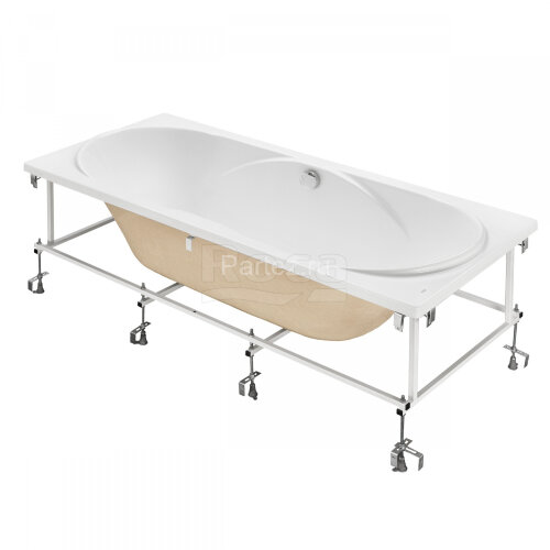 Монтажный комплект к акриловой ванне Roca Madeira 180×80 (7.24F1.7.700.0)