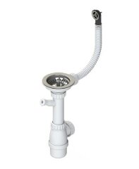 Кухонная мойка AQUATON Парма 510х470х175 мм., серый шелк (1A713032PM250)