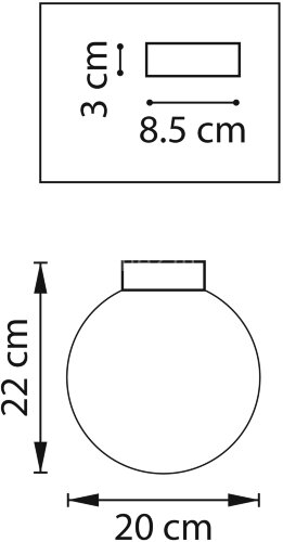 Потолочный светильник Lightstar 812021