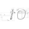 Смеситель Lemark Promotion LM6051C для ванны