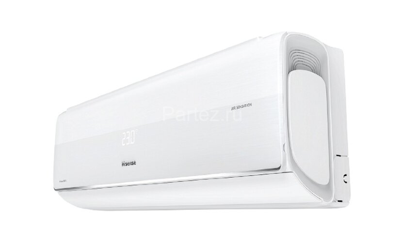 Инверторная сплит-система Hisense AIR SENSATION SUPERIOR DC Inverter AS-10UW4RXVQF00 (комплект)