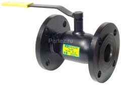 Кран шаровой стальной 11с33п Dу150/100 Pу16 ф-ф