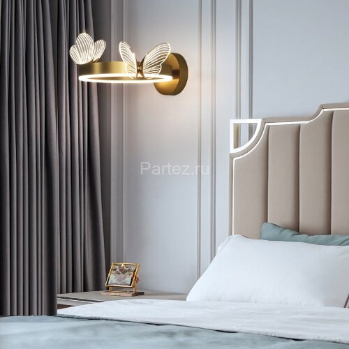 Бра ImperiumLoft Babetta-Wall-Ring01