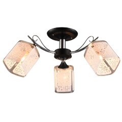 Потолочная люстра Imex MD.1087-3-S BK+CH