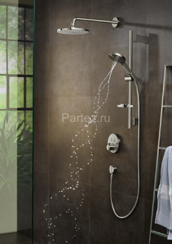 27654000 Raindance Select S Shower set 120 3jet P with shower bar 65 cm, powder rain