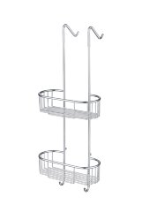 Полка двойная Timo Nelson 150084/00 хром