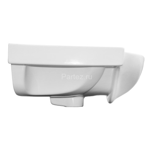 Комплект тумба Loranto Глория 60 Н 600х430х760 напольная с раковиной Teo 60, Дуб Кантри (CS00090159)