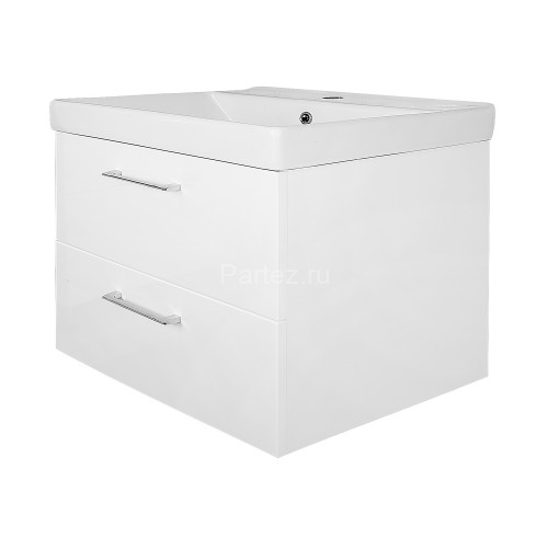 Комплект тумба Azario Ника 70 700х475х560 подвесная, с раковиной Tempo 70 (CS00092801)