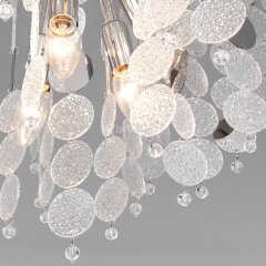 Потолочная люстра Bogate's 334/9 хром