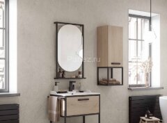 Зеркало AQUATON Лофт Фабрик 50 дуб темный (1A242502LTDU0)