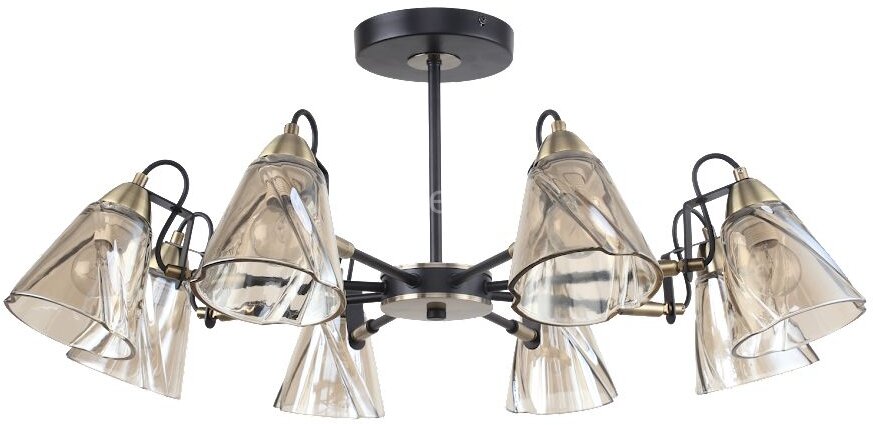 Потолочная люстра DeMarkt 605016908