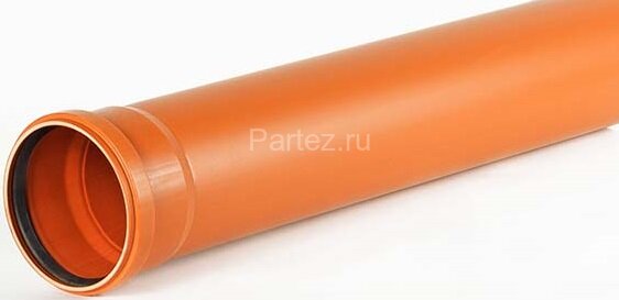 Труба канализационная ПП-нк D110х500х3,4 ПТК
