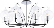 Потолочная люстра Arte Milano 321007/8 BK.CR