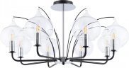 Потолочная люстра Arte Milano 321007/8 BK.CR