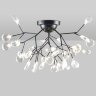 Потолочная люстра Natali Kovaltseva GRACE 75126/36С BLACK