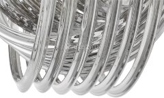 Подвесная люстра Lumina Deco LDP 7044-550 CHR+GY