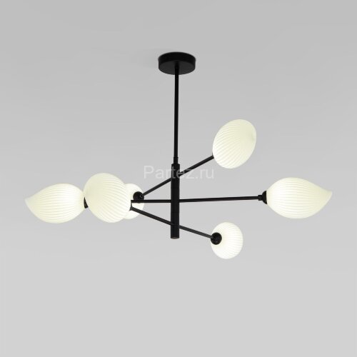 Подвесная люстра Eurosvet 30189/6 черный