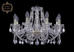 Подвесная люстра Art Classic 11.21.8.200.Gd.L