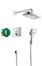 Душевой набор Hansgrohe 27296000 Raindance Select E / ShowerSelect