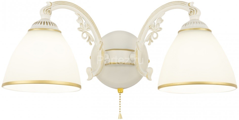 Бра Arte Milano 341837/2W WT+G