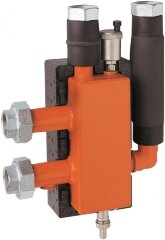 Гидравлическая стрелка Meibes МНK 32 (3 м3/час, 85 кВт при Т=25°С)