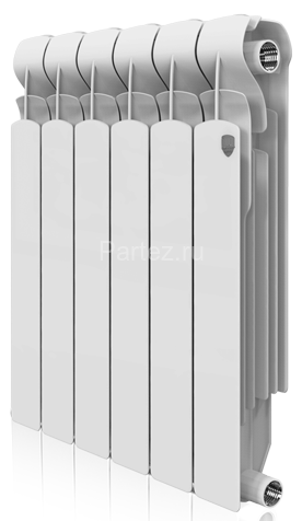 Биметаллический радиатор Royal Thermo Indigo Super 500/100-6